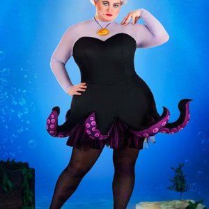Ursula "Sea Witch" Costume - Disney - Dress Only